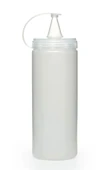 Şeffaf Sos Şişesi  - 400 ML  (3 Adet ) - 2