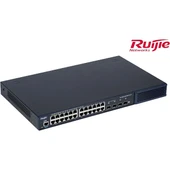 RUIJIE 24port RG-S2910-24GT4XS-UP-H(V3) GIGABIT 4-SFP+ 10GBE 370W YÖNETİLEBİLİR POE SWITCH - 1