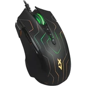 A4 TECH X89 USB 2400dpi Gaming Optic Siyah-Labirent Mouse thumbnail 1