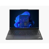 LENOVO 16" THINKPAD E16 G2 21MA006STX ULTRA 7 155H-16GB DDR5 RAM-512GB NVME-W11 PRO - 1