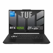 ASUS 15.6" TUG GAMING F15 FX507ZC4-HN362 CORE i5 12500H-24GB RAM-512GB NVME-4GB RTX3050-FDOS - 1