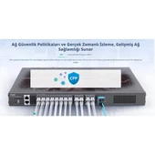 RUIJIE RG-CS86-20XS4VS2QXS-D 20-SFP+ 10GBE 4-SFP 10GBE 2-QSFP+ 40GBE LAYER3 YÖNETİLEBİLİR SWITCH thumbnail 5