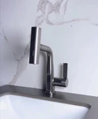 AKROBATİK SPİRALLİ DİGİTAL EVİYE&LAVABO ARMATÜRÜ 31.01.391 - 3