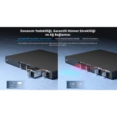 RUIJIE RG-CS86-20XS4VS2QXS-D 20-SFP+ 10GBE 4-SFP 10GBE 2-QSFP+ 40GBE LAYER3 YÖNETİLEBİLİR SWITCH thumbnail 4