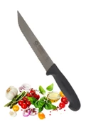 Sürdövbisa F61114 Pimsiz Plastik Sap Lazer Mutfak Bıçağı thumbnail 1