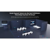 RUIJIE RG-CS86-20XS4VS2QXS-D 20-SFP+ 10GBE 4-SFP 10GBE 2-QSFP+ 40GBE LAYER3 YÖNETİLEBİLİR SWITCH thumbnail 6