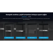 RUIJIE 8port RG-CS83-12GT4XS-P GIGABIT 4-10GBE SFP+ 370W LAYER3 YÖNETİLEBİLİR SWITCH thumbnail 3