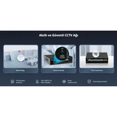 RUIJIE 8port RG-ES110FG-P 10//100 2-UPLINK 110W YÖNETİLEMEZ POE SWITCH thumbnail 4