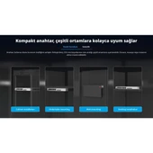 RUIJIE 48port RG-CS83-48GT4XS GIGABIT 4-SFP 10GBE YÖNETİLEBİLİR SWITCH thumbnail 3