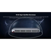 RUIJIE 48port RG-CS83-48GT4XS GIGABIT 4-SFP 10GBE YÖNETİLEBİLİR SWITCH thumbnail 5