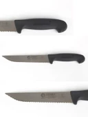 Sürdövbisa F61114 Pimsiz Plastik Sap Lazer Mutfak Bıçağı thumbnail 2