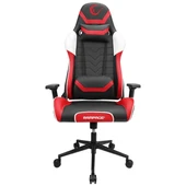 Rampage KL-R58 Siyah/Kırmızı Oyuncu Koltuğu - 1