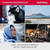 Samyang AF 85mm F1.4 Lens, Nikon Uyumlu - 9