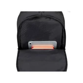PLM Bergamin 15,6" Siyah Notebook Sırt Çantası - 8