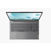 LENOVO 15.6" IDEAPAD 15LAU7 82RK018GTX CORE i3 1215U-4GB RAM-256GB NVME-FDOS - 1