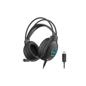A4 TECH FH-300U Stereo USB Siyah Mikrofonlu Kulaklık - 2