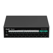 RUIJIE 8port RG-ES110FG-P 10//100 2-UPLINK 110W YÖNETİLEMEZ POE SWITCH thumbnail 1