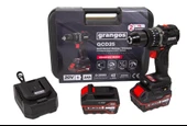 Grangos GCD25-F2 20V 5 Ah Çift Akülü Darbeli Matkap - 1