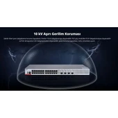 RUIJIE 24port RG-CS83-24GT4XS GIGABIT 4-SFP 10GBE LAYER3 YÖNETİLEBİLİR SWITCH thumbnail 5