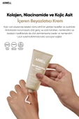 AXWELL Cilt Beyazlatıcı Aydınlatıcı Glutatyonlu Leke Karşıtı Krem Kolajen Niacinamide Kojik Asitli 50 ml - 3