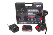 Grangos GCD20-T2 20V 2 Ah Çift Akülü Darbesiz Matkap - 1
