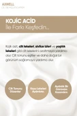 AXWELL Cilt Beyazlatıcı Aydınlatıcı Glutatyonlu Leke Karşıtı Krem Kolajen Niacinamide Kojik Asitli 50 ml - 5