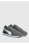 Puma ST Runner v4 Mesh 399666 03 Erkek Yürüyüş ve Koşu Ayakkabısı Gri Beyaz Siyah 40-45 - 7