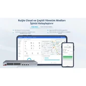 RUIJIE 24port RG-CS83-24GT4XS GIGABIT 4-SFP 10GBE LAYER3 YÖNETİLEBİLİR SWITCH thumbnail 6