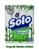 Solo ORGANİK BAMBU Katkılı Kağıt Havlu 16’lı - 1