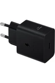Samsung EP-T4511X Type-C Süper Hızlı Şarj Cihazı 45W Siyah Samsung Türkiye Garantili - 3