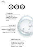 AXWELL Cilt Beyazlatıcı Aydınlatıcı Glutatyonlu Leke Karşıtı Krem Kolajen Niacinamide Kojik Asitli 50 ml - 4