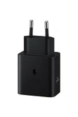Samsung EP-T4511X Type-C Süper Hızlı Şarj Cihazı 45W Siyah Samsung Türkiye Garantili - 2