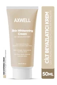 AXWELL Cilt Beyazlatıcı Aydınlatıcı Glutatyonlu Leke Karşıtı Krem Kolajen Niacinamide Kojik Asitli 50 ml - 1