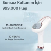 BRL- 10 IPL Buz Lazer Epilasyon Cihazı – 999.999 Atım Dokunmatik Ekran Ağrısız Otomatik Manuel Modlu - 4