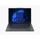 LENOVO 16" THINKPAD E16 G2 21MA008YTX ULTRA 5 125U-48GB DDR5 RAM-512GB NVME-FDOS ETHERNETLİ - 1