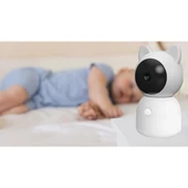 XENON SMART X7201 Akıllı Bebek Kamerası Sıcaklık Ve Nem - 3