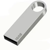 Concord 16 GB USB 2.0 Flash Bellek | Dayanıklı Metal Kasa, Hızlı ve Güvenli Depolama Taşınabilir Depolama - 1