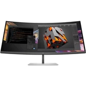 HP 37.5" IPS 738PU 8K167AA 5MS 60HZ HDMI-DP USBC RJ45 KAVISLI KURUMSAL MONİTÖR 3840X1600 - 1