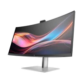 HP 34" IPS 734PM 8K157UT 5MS 120HZ HDMI-DP USBC RJ45 KAVISLI VIDEO KONFERANS MONİTÖR 3440X1440 thumbnail 2