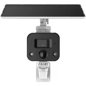 DAHUA 4MP IPC-HFW2441DG-4G-SP-B-MAX Akıllı Çift Işık Bullet 4G Solar IP Kamera thumbnail 1