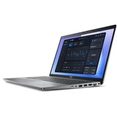 DELL 15.6" PRECISION XCTOP3591EMEA_VP ULTRA 7 155H-16GB DDR5 RAM-512GB NVME-4GB RTX A500-W11 PRO - 4