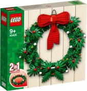 Lego 40426 Christmas Wreath 2-in-1 thumbnail 1