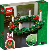 Lego 40426 Christmas Wreath 2-in-1 thumbnail 2