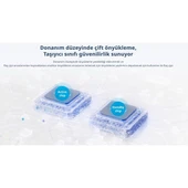 RUIJIE 48port RG-CS83-48GT4XS-P GIGABIT 4-10GBE SFP+ 405W LAYER3 YÖNETİLEBİLİR POE SWITCH - 4