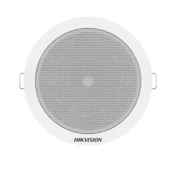 HIKVISION DS-QAE0206G1-V Analog Asma Tavan Hoparlörü - 1