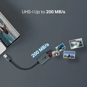 TP-LINK UA430 USB 3.0 Type-A'dan SD ve microSD 3.0 Kart Okuyucu - 7