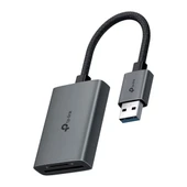 TP-LINK UA430 USB 3.0 Type-A'dan SD ve microSD 3.0 Kart Okuyucu - 1