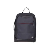 PLM Neptün 15,6" Siyah Notebook Sırt Çantası thumbnail 3