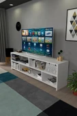 Kuzey Tv Ünitesi Beyaz - 4