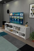Kuzey Tv Ünitesi Beyaz - 2